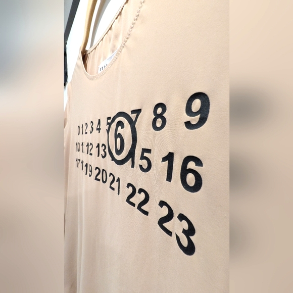 MM6 MAISON MARTIN MARGIELA Nude Bodysuit - Picture 3 of 6